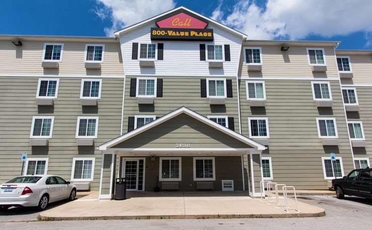 Extended Stay America Select Suites - Panama City - Callaway מראה חיצוני תמונה